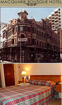 Macquarie Boutique Hotel - Accommodation Cairns 0