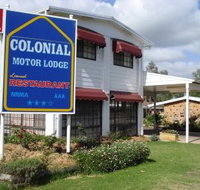 Colonial Motor Lodge - Accommodation Cairns
