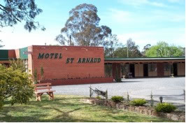 Motel St Arnaud - Accommodation Cairns 0