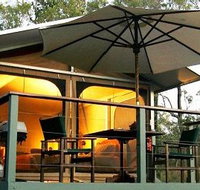 Jabiru Safari Lodge at Mareeba Wetlands - Accommodation Cairns
