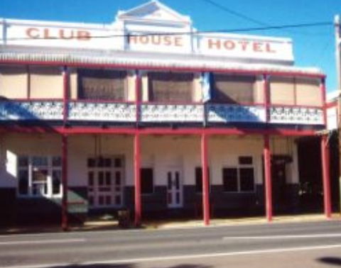 Club House Hotel Peak Hill - Accommodation Cairns 1