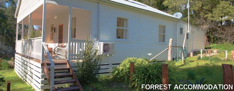Riders Palace Forrest, Otway National Park - Accommodation Cairns 2