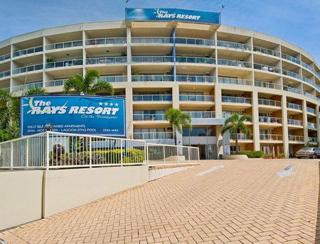 Rays Resort Apartments - Accommodation Cairns 2