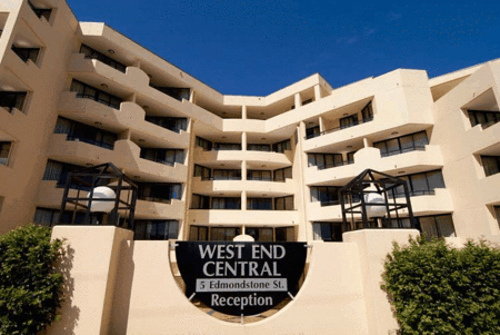 Westend Central Apartment Hotel - Accommodation Cairns