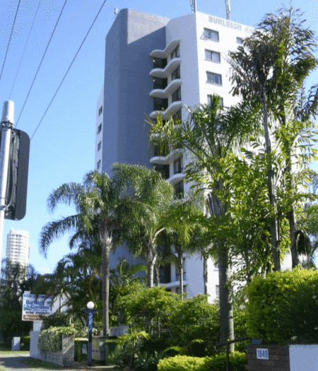 Burleigh Gardens North Hi Rise - Accommodation Cairns