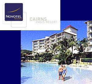 Novotel Cairns Oasis Resort - Accommodation Cairns 6