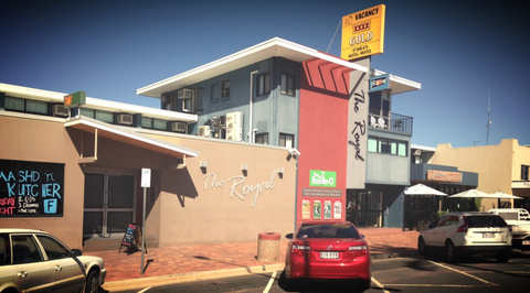 O'shea's Royal Hotel - Accommodation Cairns 0