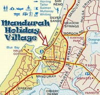 Golden Chain Mandurah Holiday Village - Accommodation Cairns