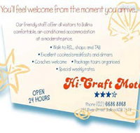 Hi Craft Motel - Accommodation Cairns