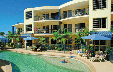 Beachside Holiday Apartments - Accommodation Cairns