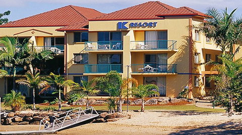 K Resort - Accommodation Cairns 0