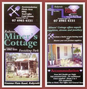 Miner's Cottage - Accommodation Cairns 0
