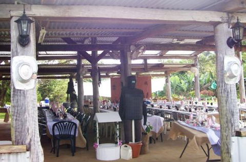 Spurwood Springs Log Cabin Venue - Accommodation Cairns 0