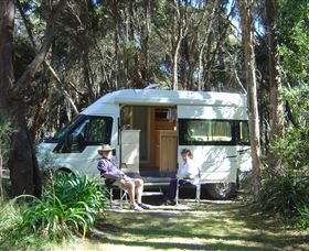 Crayfish Creek Van And Cabin Park And Spa Treehouse - Accommodation Cairns 3