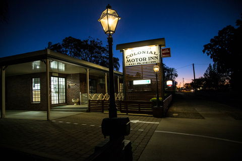 Gayndah Colonial Motor Inn - Accommodation Cairns 0