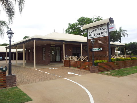 Gayndah Colonial Motor Inn - Accommodation Cairns 1