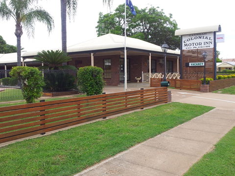 Gayndah Colonial Motor Inn - Accommodation Cairns 2