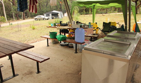Pretty Beach Campground - Murramarang National Park - Accommodation Cairns 2