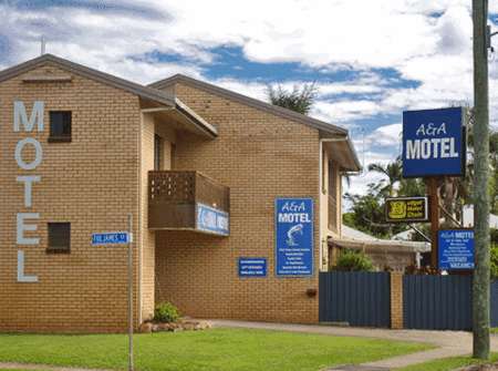A  A Motel - Accommodation Cairns