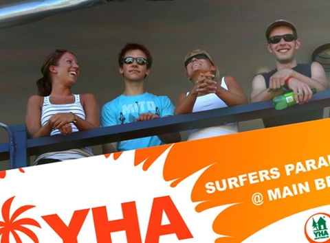 Surfers Paradise YHA, Main Beach - Accommodation Cairns 1