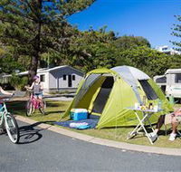 Ocean Beach Tourist Park - Accommodation Cairns