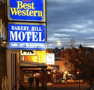 Best Western Bakery Hill Motel - Accommodation Cairns