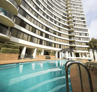 Breakfree Capital Tower - Accommodation Cairns