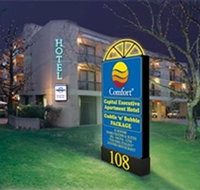 Comfort Capital Executive Apartment Hotel - Accommodation Cairns