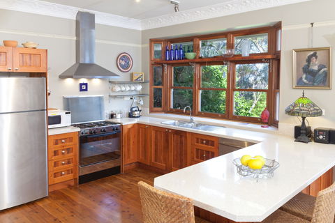 Blue Peace: Blue Mountains Home - Accommodation Cairns 2