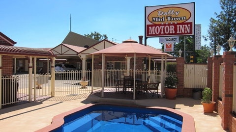 Dalby Mid Town Motor Inn - Accommodation Cairns 1