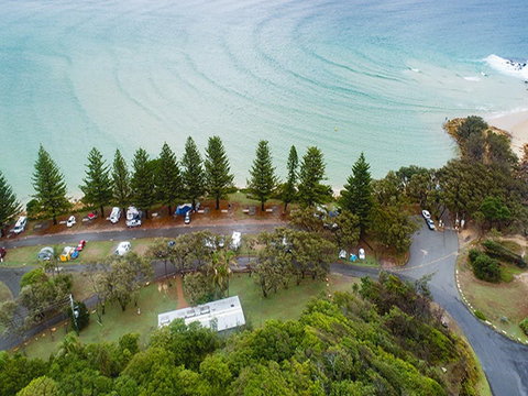 Trial Bay Gaol Campground - Accommodation Cairns 0