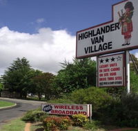 Highlander Van Village - Accommodation Cairns