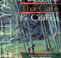 Maleeyas Thai Cafe and Studio Hillside Bamboo Nursery - Accommodation Cairns