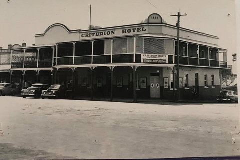 Criterion Hotel Grenfell - Accommodation Cairns 0