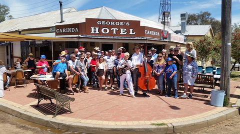 Carinda Hotel - Accommodation Cairns 0