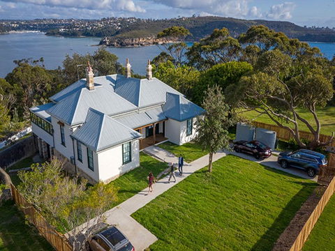 Middle Head Officers Quarters - Accommodation Cairns 0