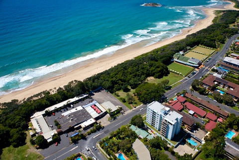 Park Beach Hotel Motel - Accommodation Cairns 0