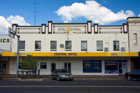 The Central Hotel Cootamundra - Accommodation Cairns 0