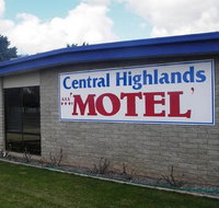 Central Highlands Motor Inn - Accommodation Cairns