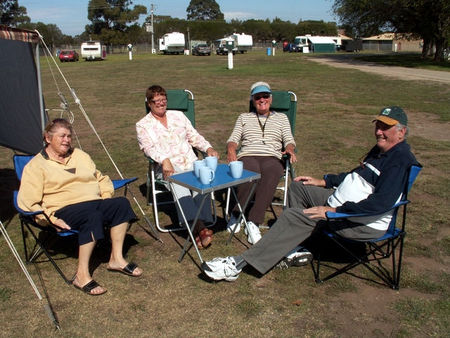 Sale Showground Caravan And Motorhome Park - Accommodation Cairns 2