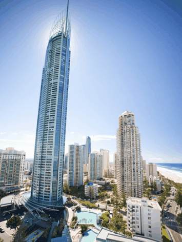 Q1 Resort  Spa - Accommodation Cairns