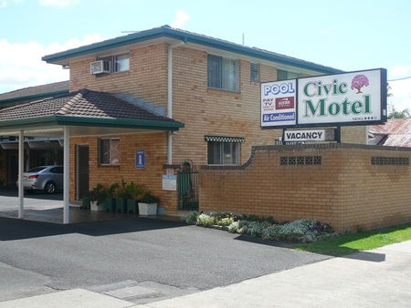 Civic Motel Grafton - Accommodation Cairns 0