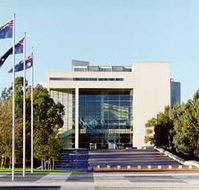 High Court of Australia Parkes Place - Accommodation Cairns