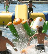 Just 4 Fun Aqua Park - Accommodation Cairns