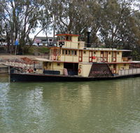 Emmylou Paddle Steamer - Accommodation Cairns