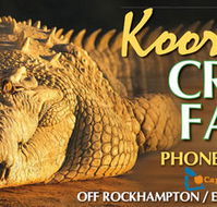 Koorana Saltwater Crocodile Farm - Accommodation Cairns
