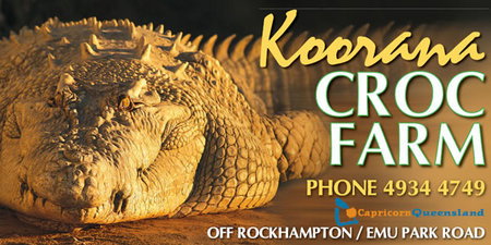 Koorana Saltwater Crocodile Farm - Accommodation Cairns 0