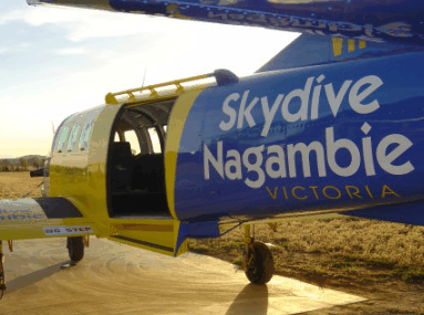 Skydive Nagambie - Accommodation Cairns