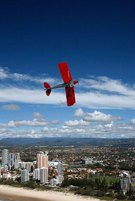 Tigermoth Joy Rides - Accommodation Cairns 1