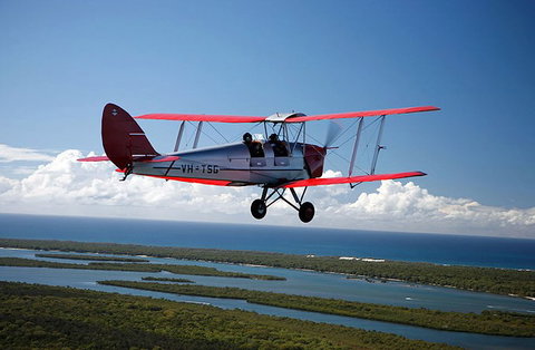 Tigermoth Joy Rides - Accommodation Cairns 5